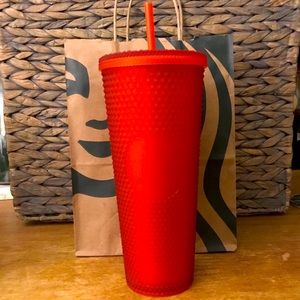 2021 Starbucks Valentines Studded Cold cup Red